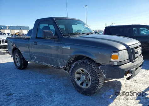 2008 Ford Ranger from USA, damaged, VIN 1FTYR10DX8PB05150